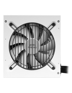 Fuente De Alimentacion Mars Gaming 550w, Certificacion 80+ Bronze, Pfc Activo, Vent. 12x12cm White