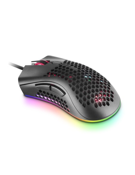 Mars Gaming MMEX 32000DPI Negro RGB
