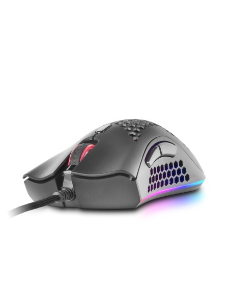 Mars Gaming MMEX 32000DPI Negro RGB