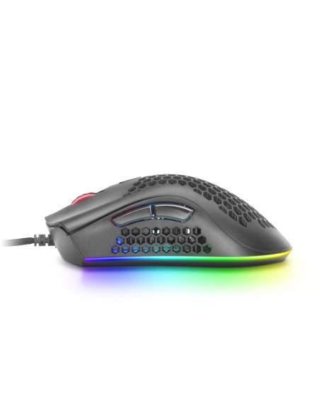Mars Gaming MMEX 32000DPI Negro RGB