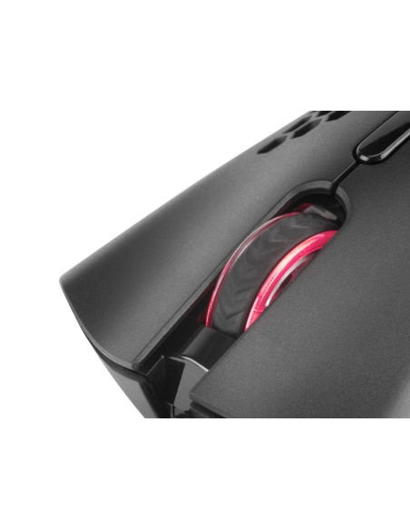 Mars Gaming MMEX 32000DPI Negro RGB