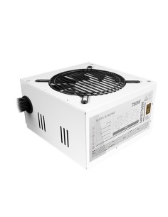 Mars Gaming MPB750 unidad de fuente de alimentación 750 W 20+4 pin ATX ATX Blanco