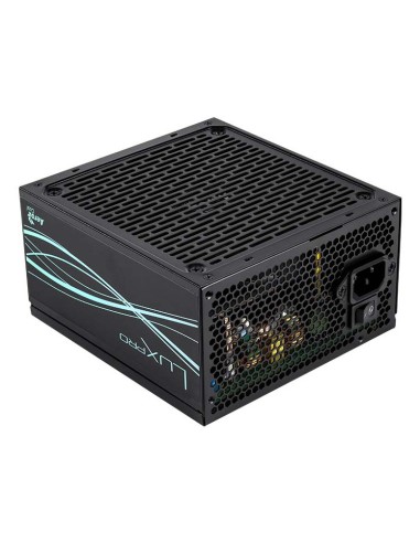 Fuente De Alimentacion Aerocool Lux Pro 850w Atx 3,0 Certificado 80 Plus Bronze Pfc Activo Vent.14cm