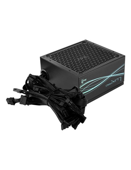 Fuente De Alimentacion Aerocool Lux Pro 850w Atx 3,0 Certificado 80 Plus Bronze Pfc Activo Vent.14cm