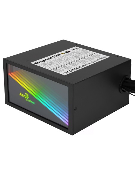 Aerocool Mirage 650W ATX 80 Plus Gold Negra