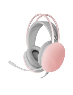 MARSGAMING Auriculares MH-GLOW PC Ps4-5 xbox Pink
