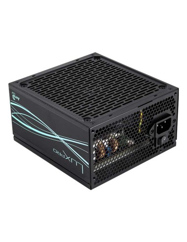 Fuente De Alimentacion Aerocool Lux Pro 750w Certificado 80 Plus Bronze Pfc Activo Vent. 14x14mm