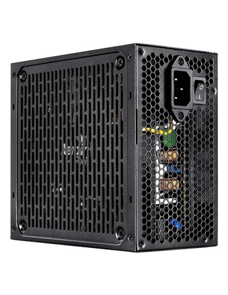 Fuente De Alimentacion Aerocool Lux Pro 750w Certificado 80 Plus Bronze Pfc Activo Vent. 14x14mm
