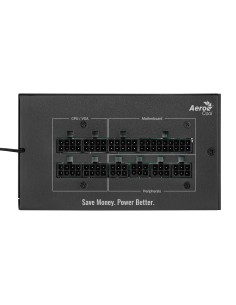 Aerocool Mirage 650W 80 Plus Gold Negra