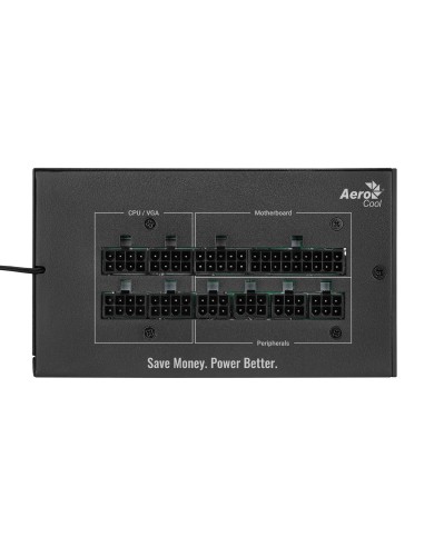 Aerocool Mirage 650W 80 Plus Gold Negra