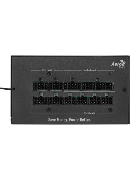 Aerocool Mirage 650W 80 Plus Gold Negra