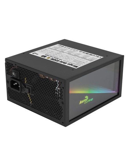 Aerocool Mirage 650W 80 Plus Gold Negra