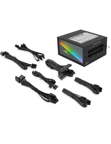 Aerocool Mirage 650W 80 Plus Gold Negra