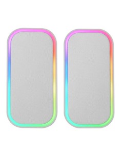 Mars Gaming Altavoz MS-OM BT 20W RGB Blanco