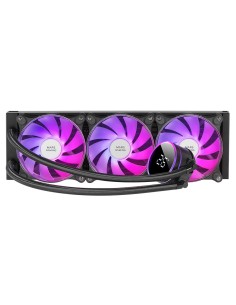 Kit de refrigeracion mars gaming mllcd360 argb 360mm negro