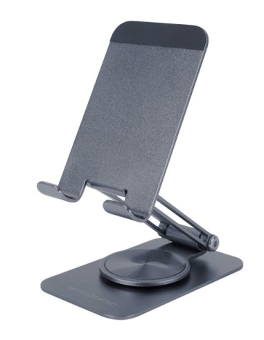Soporte movil mars gaming giratorio 360º negro