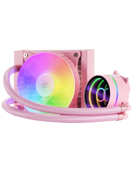 Refrigeración Líquida Mars Gaming ML-ONE120 Rosa