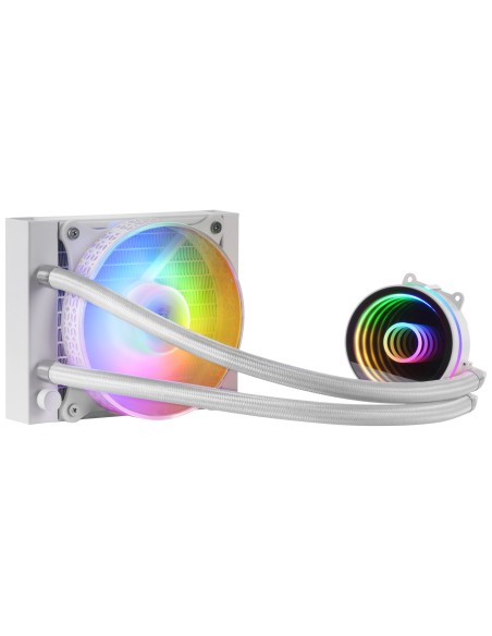 Refrigeración Líquida Mars Gaming ML-ONE120 Blanco