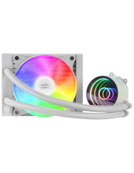Refrigeración Líquida Mars Gaming ML-ONE120 Blanco