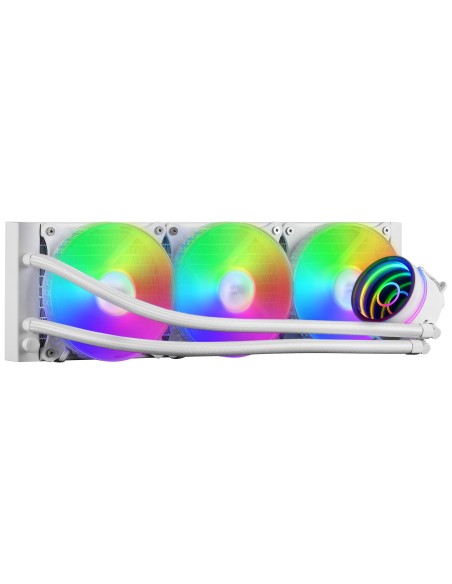 Refrigeración Líquida MARS GAMING Cooler ML-ONE360 FRGB FAN White