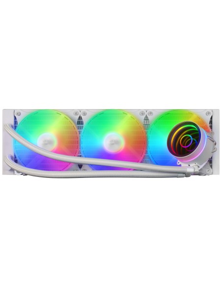 Refrigeración Líquida MARS GAMING Cooler ML-ONE360 FRGB FAN White
