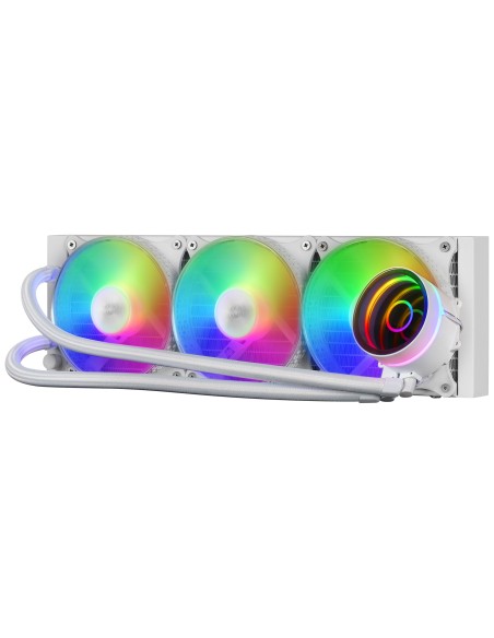 Refrigeración Líquida MARS GAMING Cooler ML-ONE360 FRGB FAN White