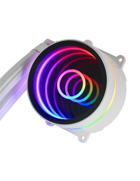 Refrigeración Líquida MARS GAMING Cooler ML-ONE360 FRGB FAN White