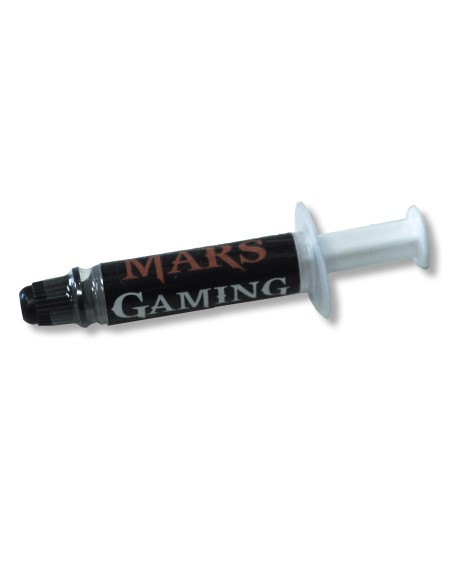 Pasta Térmica Mars Gaming MT0 compuesto de calor 6 W m·K 1 g