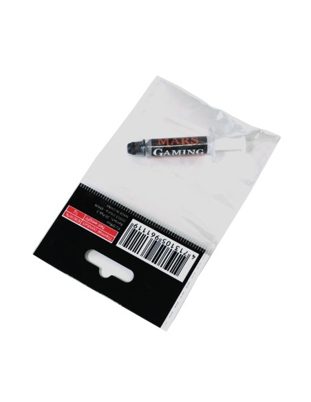 Pasta Térmica Mars Gaming MT0 compuesto de calor 6 W m·K 1 g