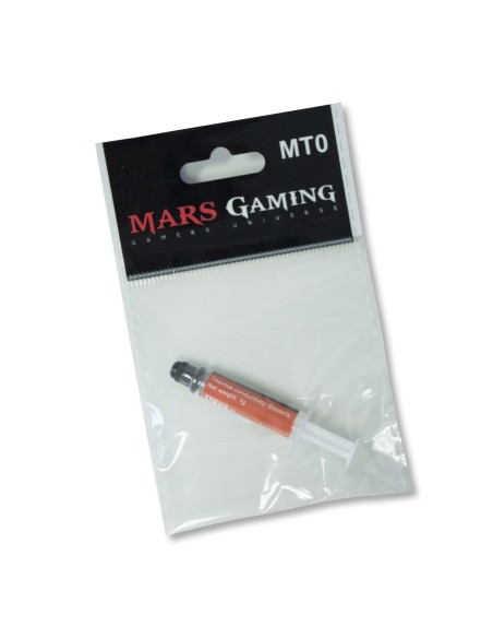 Pasta Térmica Mars Gaming MT0 compuesto de calor 6 W m·K 1 g
