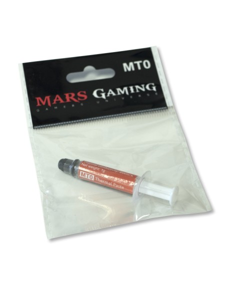 Pasta Térmica Mars Gaming MT0 compuesto de calor 6 W m·K 1 g