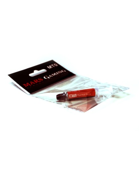Pasta Térmica Mars Gaming MT0 compuesto de calor 6 W m·K 1 g