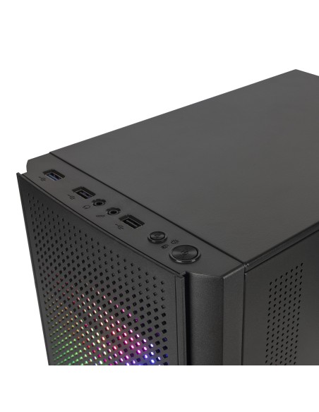 Mars Gaming MC300 Micro ATX Negra