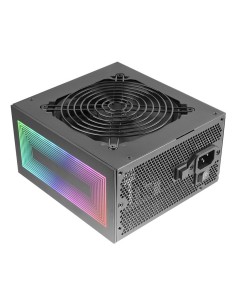 Fuente De Alimentacion Mars Gaming 750w Black Argb Certificado 80+ Bronze Apfc Vent. 12x12mm Dc-dc