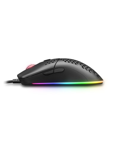 Mars Gaming MMAX 12400DPI Negro RGB
