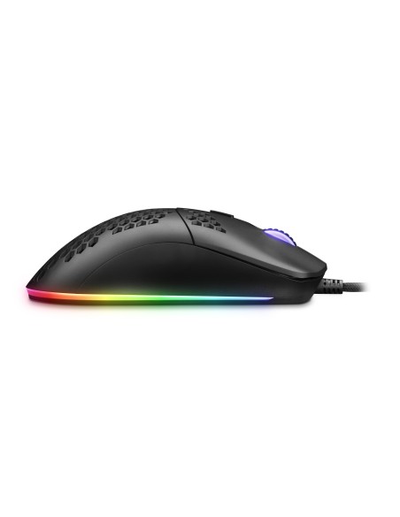 Mars Gaming MMAX 12400DPI Negro RGB