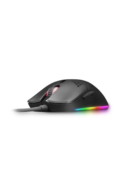 Mars Gaming MMAX 12400DPI Negro RGB