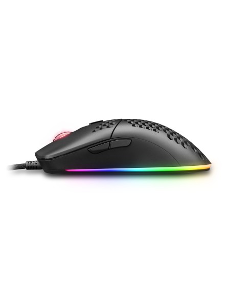 Mars Gaming MMAX 12400DPI Negro RGB