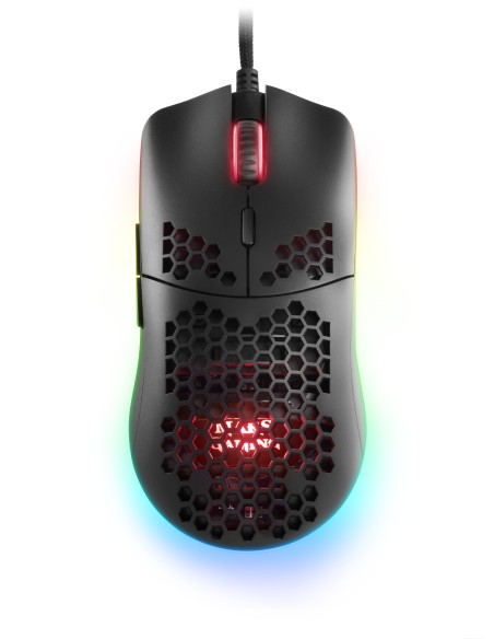 Mars Gaming MMAX 12400DPI Negro RGB