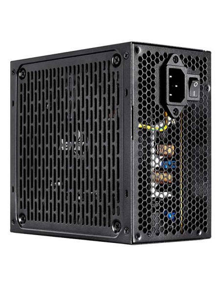 Fuente De Alimentacion Aerocool Lux Pro 550w Certificado 80 Plus Bronze Pfc Activo Vent. 14x14mm