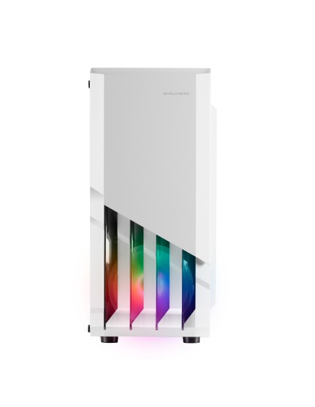 Mars Gaming MC-X2 ATX Blanca RGB