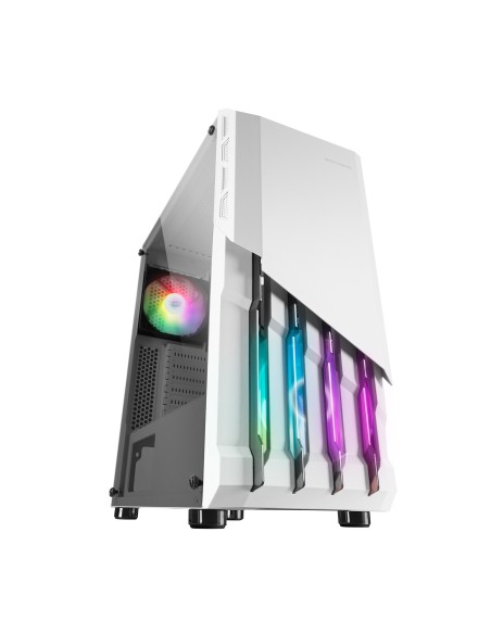 Mars Gaming MC-X2 ATX Blanca RGB