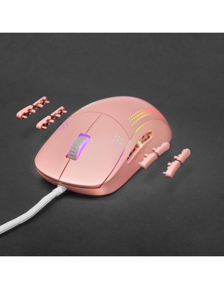 Mars Gaming MMPRO 32000DPI Rosa RGB