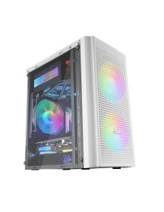 Mars Gaming MC300W Micro ATX Blanca
