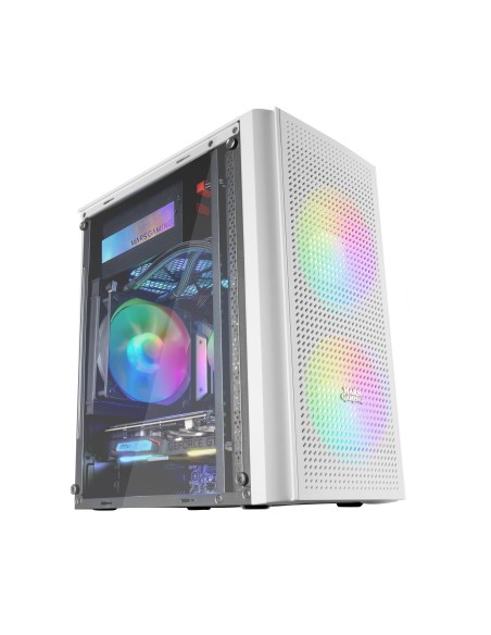 Mars Gaming MC300W Micro ATX Blanca