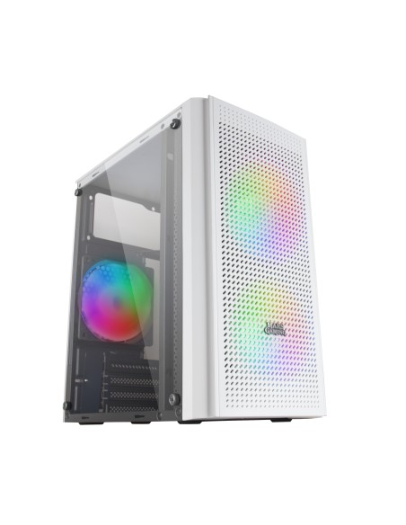 Mars Gaming MC300W Micro ATX Blanca