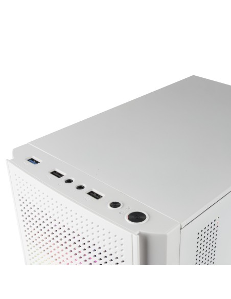 Mars Gaming MC300W Micro ATX Blanca