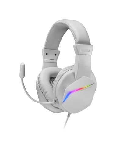 Auriculares Mars Gaming MH122 blancos para PS4 y PS5