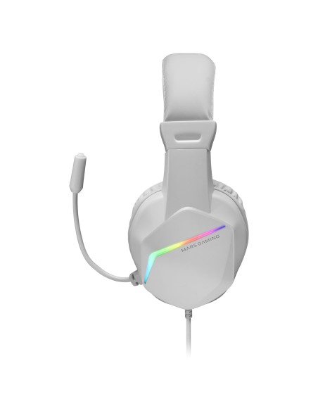 Auriculares Mars Gaming MH122 blancos para PS4 y PS5