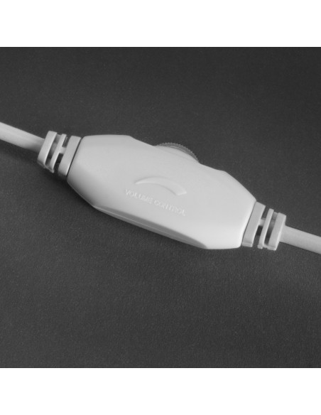 Auriculares Mars Gaming MH122 blancos para PS4 y PS5